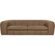 Cyril Franz Camel Leather Sofa